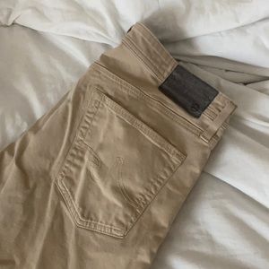 AG khaki pants - 36x32
